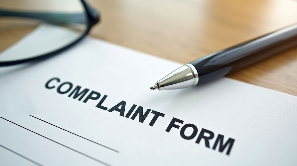 Formal Complaint
