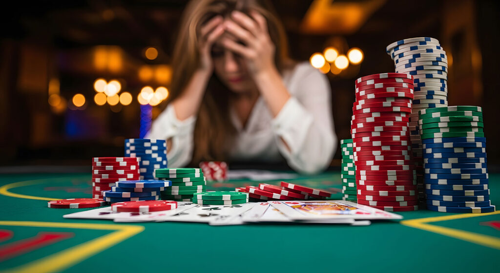 lost Money Gambling