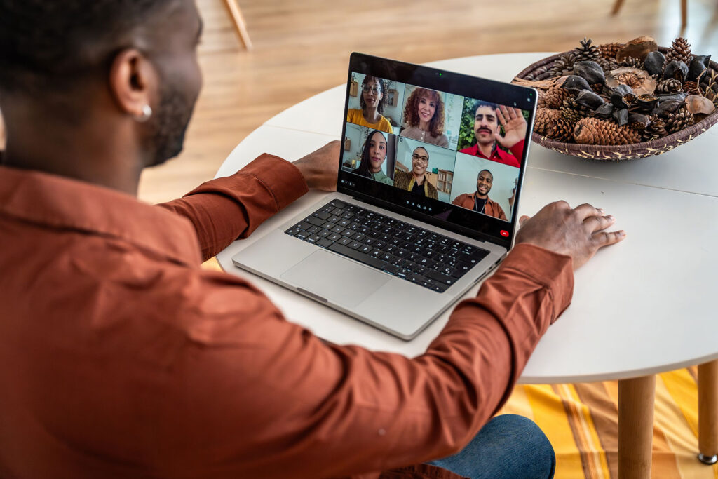 online therapy session